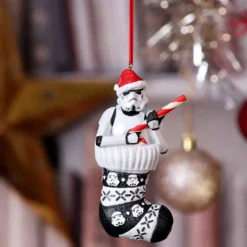 Stormtrooper im Weihnachtsstrumpf Weihnachtsbaum-Schmuck - Star Wars
