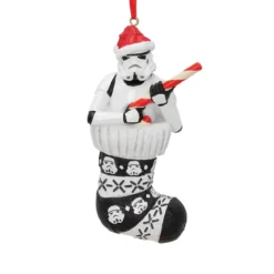 Stormtrooper im Weihnachtsstrumpf Weihnachtsbaum-Schmuck - Star Wars