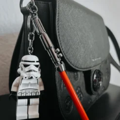 Stormtrooper LEGO Schlüsselanhänger mit Licht - Star Wars