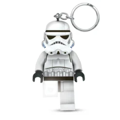 Stormtrooper LEGO Schlüsselanhänger mit Licht - Star Wars