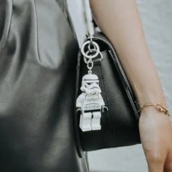 Stormtrooper LEGO Schlüsselanhänger mit Licht - Star Wars