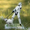 Stormtrooper Mans Best Friend Figur - Star Wars