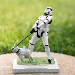 Stormtrooper Mans Best Friend Figur - Star Wars