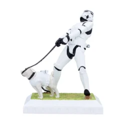Stormtrooper Mans Best Friend Figur - Star Wars