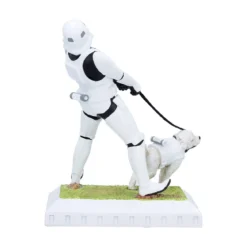 Stormtrooper Mans Best Friend Figur - Star Wars