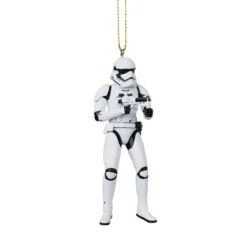 Stormtrooper mit Blaster Weihnachtsbaum-Schmuck - Star Wars