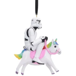 Stormtrooper mit Einhorn Weihnachtsbaum-Schmuck - Star Wars
