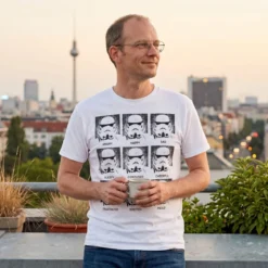 Stormtrooper Multiface T-Shirt weiß - Star Wars