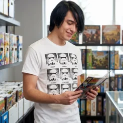 Stormtrooper Multiface T-Shirt weiß - Star Wars