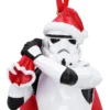 Stormtrooper Santa mit Sack Weihnachtsbaum-Schmuck - Star Wars