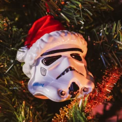 Stormtrooper Santa Weihnachtsbaum-Schmuck - Star Wars
