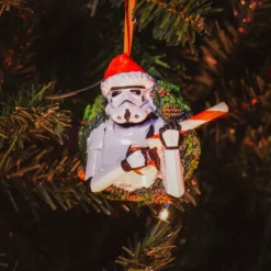 Stormtrooper Weihnachtskranz Weihnachtsbaum-Schmuck - Star Wars