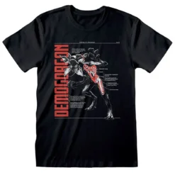 Stranger Things - Anatomy of a Demogorgon T-Shirt
