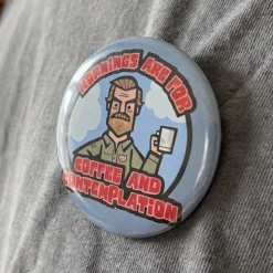 Stranger Things Ansteck-Pin Hopper Limited Edition