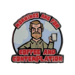 Stranger Things Ansteck-Pin Hopper Limited Edition