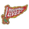 Stranger Things Ansteck-Pin Hellfire Lives Limited Edition