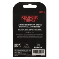 Stranger Things Ansteck-Pin The Squawk Limited Edition