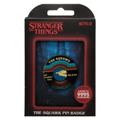 Stranger Things Ansteck-Pin The Squawk Limited Edition