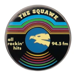 Stranger Things Ansteck-Pin The Squawk Limited Edition