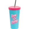 Stranger Things Becher mit Strohhalm Rink-O-Mania 550 ml