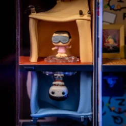 Stranger Things - Byers House Funko Bitty Pop Display mit 2 Figuren