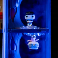 Stranger Things - Byers House Funko Bitty Pop Display mit 2 Figuren