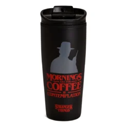 Stranger Things - Coffee & Contemplation To Go Becher