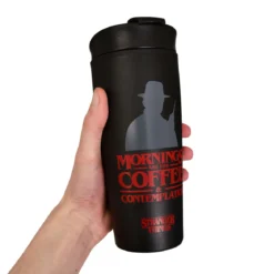 Stranger Things - Coffee & Contemplation To Go Becher