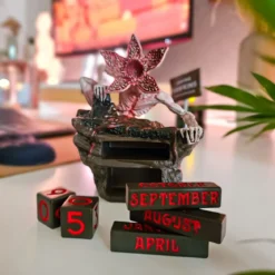 Stranger Things - Demogorgon 3D Jahres-Kalender