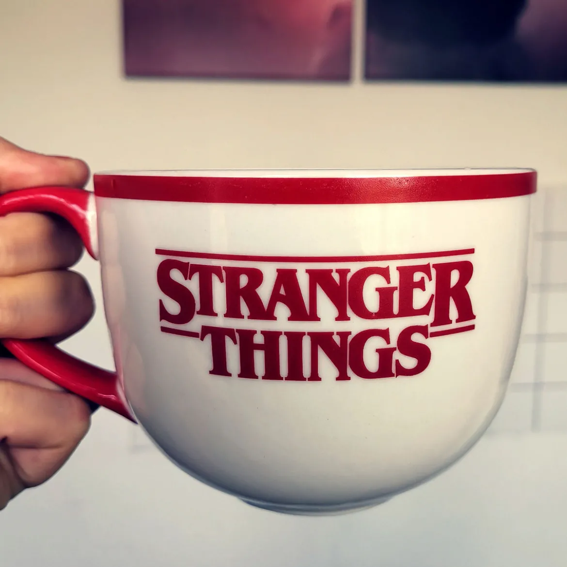 Stranger Things – Demogorgon 3D Tasse