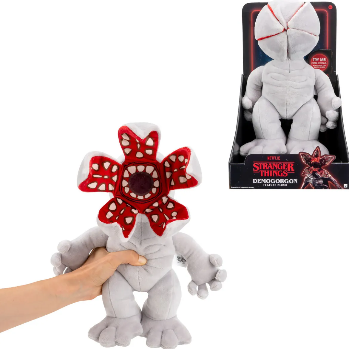 Stranger Things - Demogorgon Plüschfigur mit Sound
