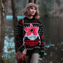 Stranger Things - Demogorgon Strickpullover