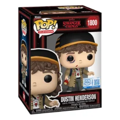Stranger Things - Dustin (Battle Damaged) Funko Pop Figur