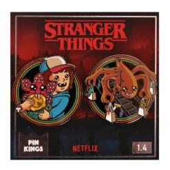 Stranger Things - Dustin Pin Kings 1.4