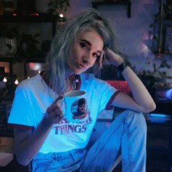 Stranger Things - Dustin Snowball Dance Tasse