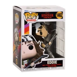Stranger Things - Eddie mit Gitarre Funko Pop Figur