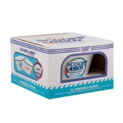 Stranger Things Eiscreme-Schüssel mit Matrosenmütze Scoops Ahoy