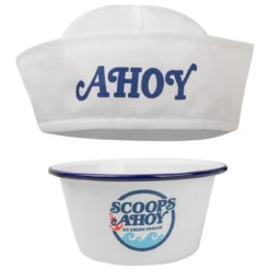 Stranger Things Eiscreme-Schüssel mit Matrosenmütze Scoops Ahoy