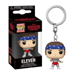 Stranger Things - Eleven Funko Pop Schlüsselanhänger
