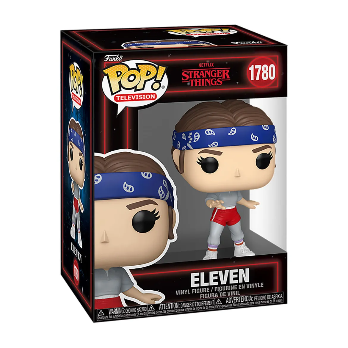 Stranger Things - Eleven mit Bandana Funko Pop Figur