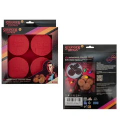 Stranger Things - Eleven Waffel Silikonform