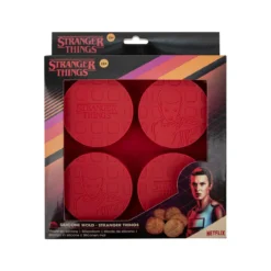 Stranger Things - Eleven Waffel Silikonform