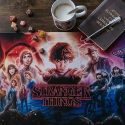 Stranger Things - Group Mousepad