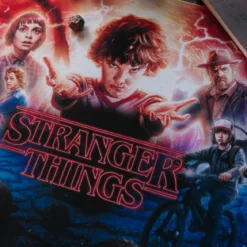 Stranger Things - Group Mousepad