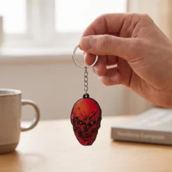 Stranger Things Gummi-Schlüsselanhänger Vecna 6 cm