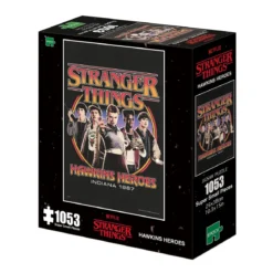 Stranger Things - Hawkins Heroes Puzzle Super Small Pieces
