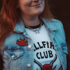 Stranger Things - Hellfire Club Oversize Pin