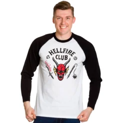 Stranger Things - Hellfire Club Wappen Longsleeve
