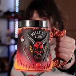 Stranger Things - Hellfire Club Krug deluxe