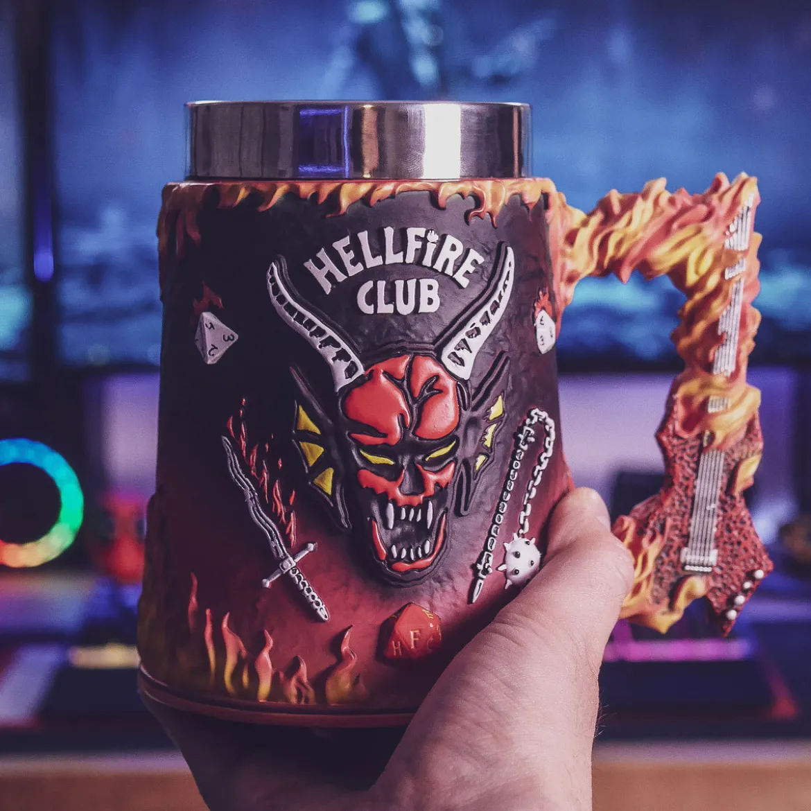 Stranger Things - Hellfire Club Krug deluxe